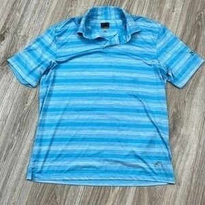 Greg Norman Play Dry Golf Polo Shirt size medium men